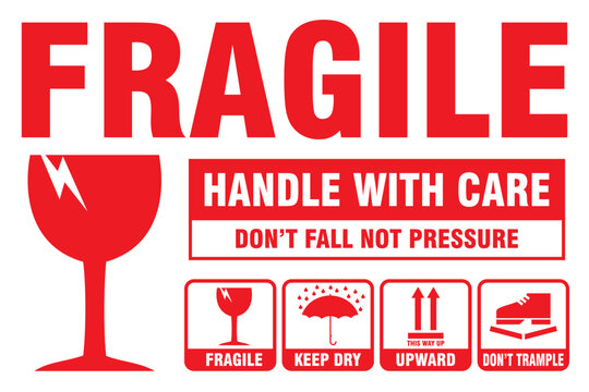 fragile handle with care xxx
