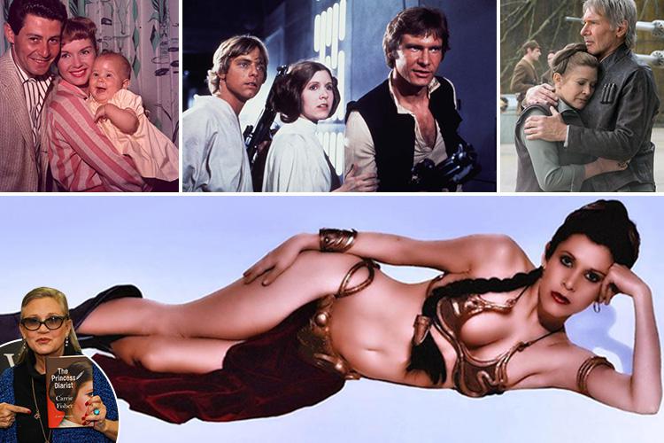 anthony phillip recommends Carrie Fisher Naked