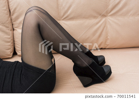 danny conkle recommends ladies in black nylons pic