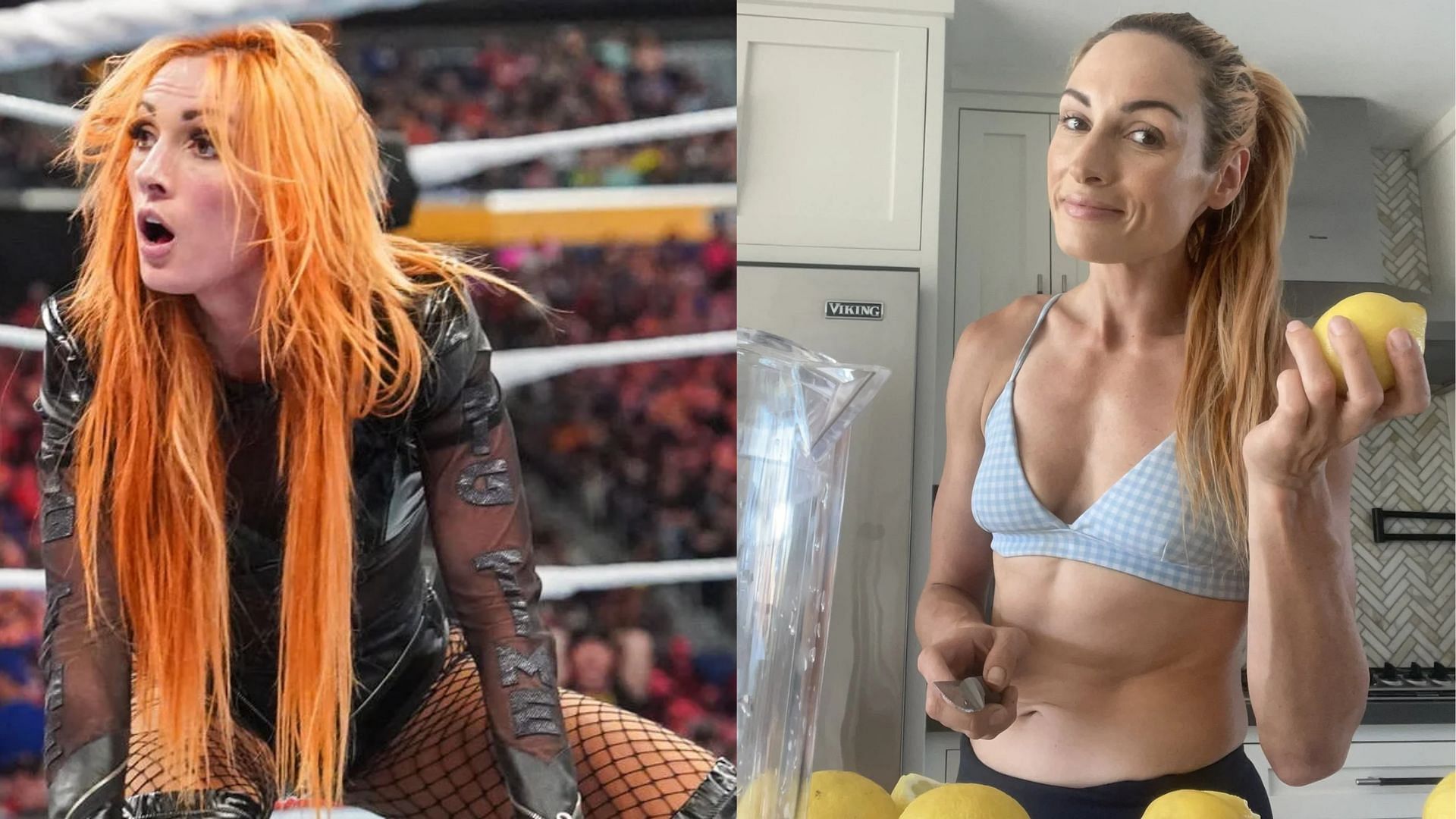 dean bussey recommends becky lynch lingerie model pic