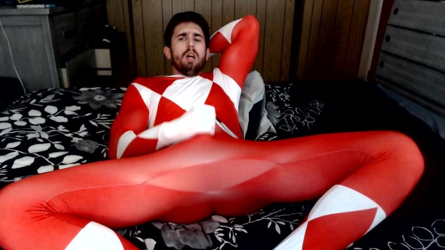 Red Ranger Porn Star bagger chute