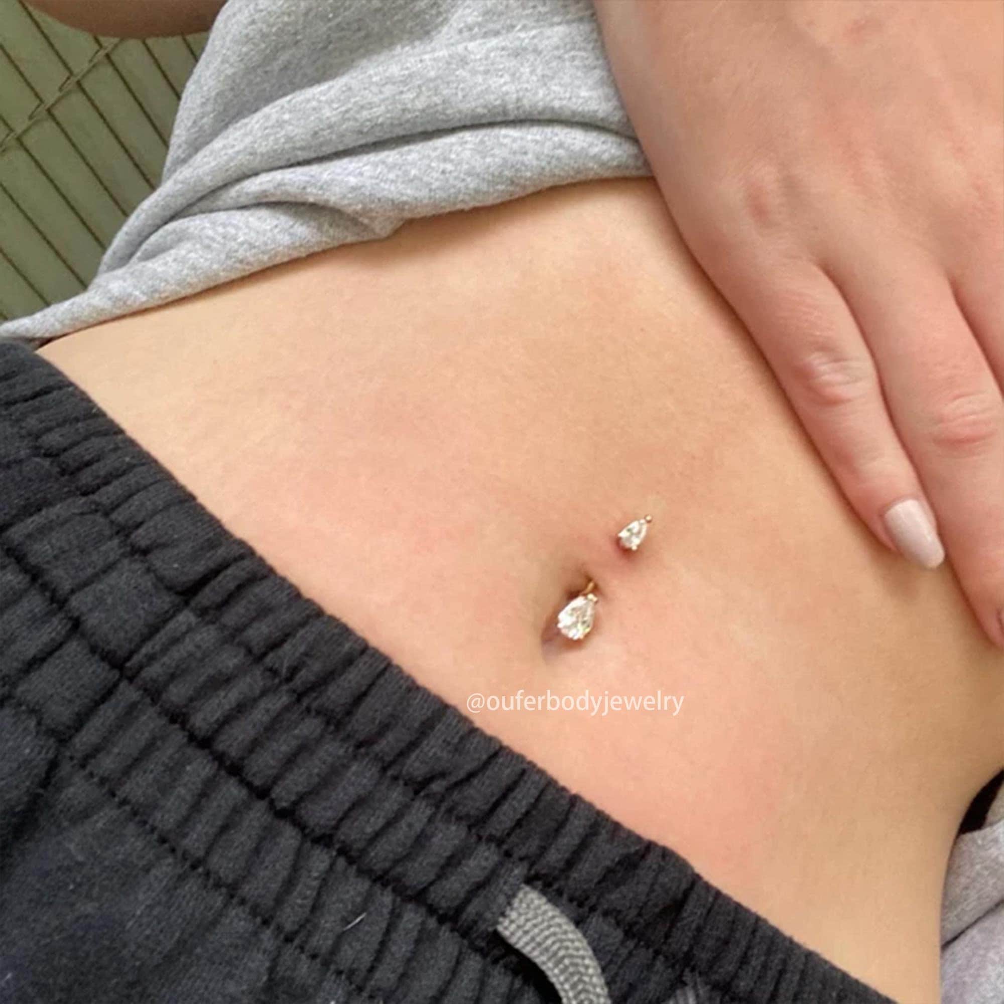 amos hsiao add photo belly piercing on fat stomach