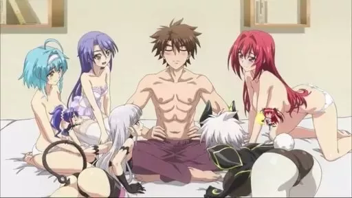 Best of Best anime nude scenes