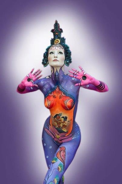 best body painting images