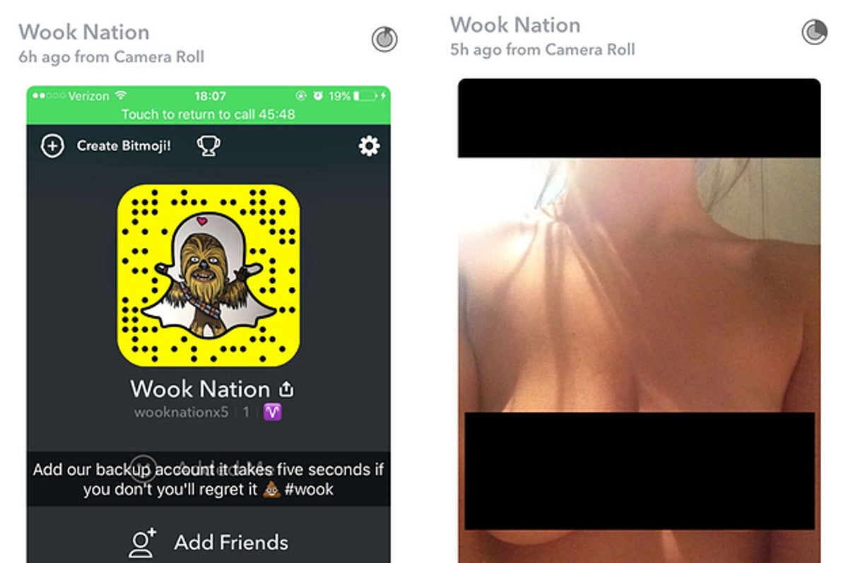 darin logsdon recommends best nude snapchat account pic