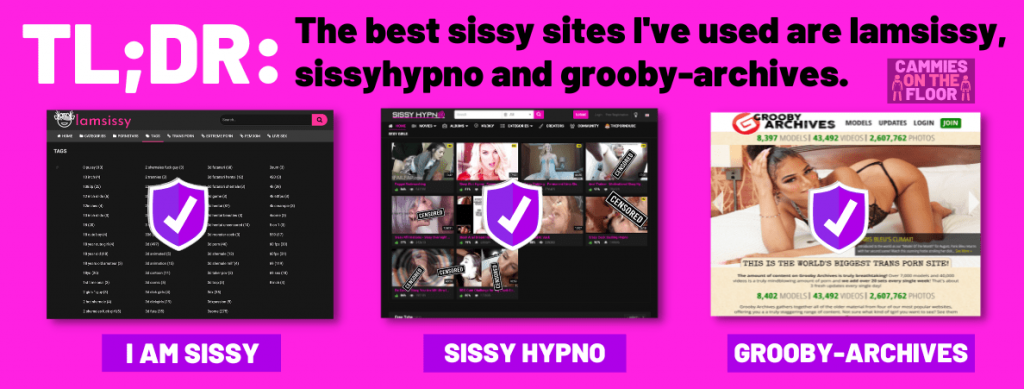 Best of Best sissy porn sites