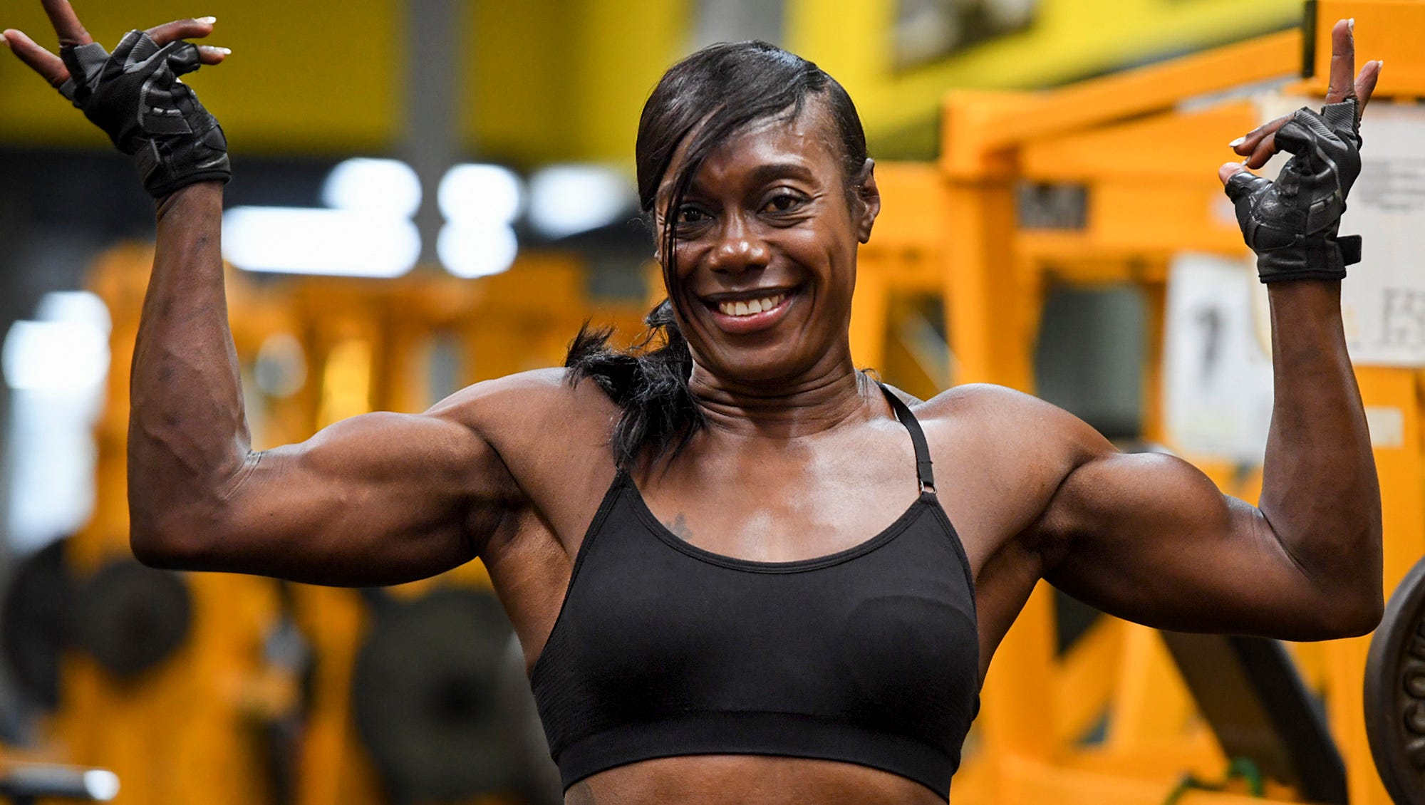 ditha amelia recommends Oldest Black Woman Bodybuilder