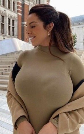 christine strahan recommends big boobs tight sweaters pic