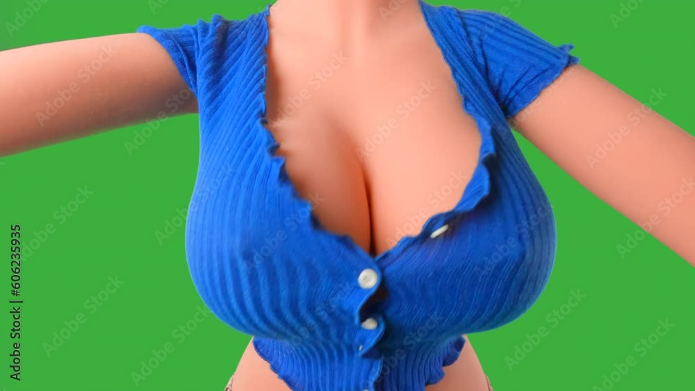 big bouncing teen boobs