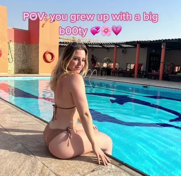 crystal hansrote recommends Big Butt Pov