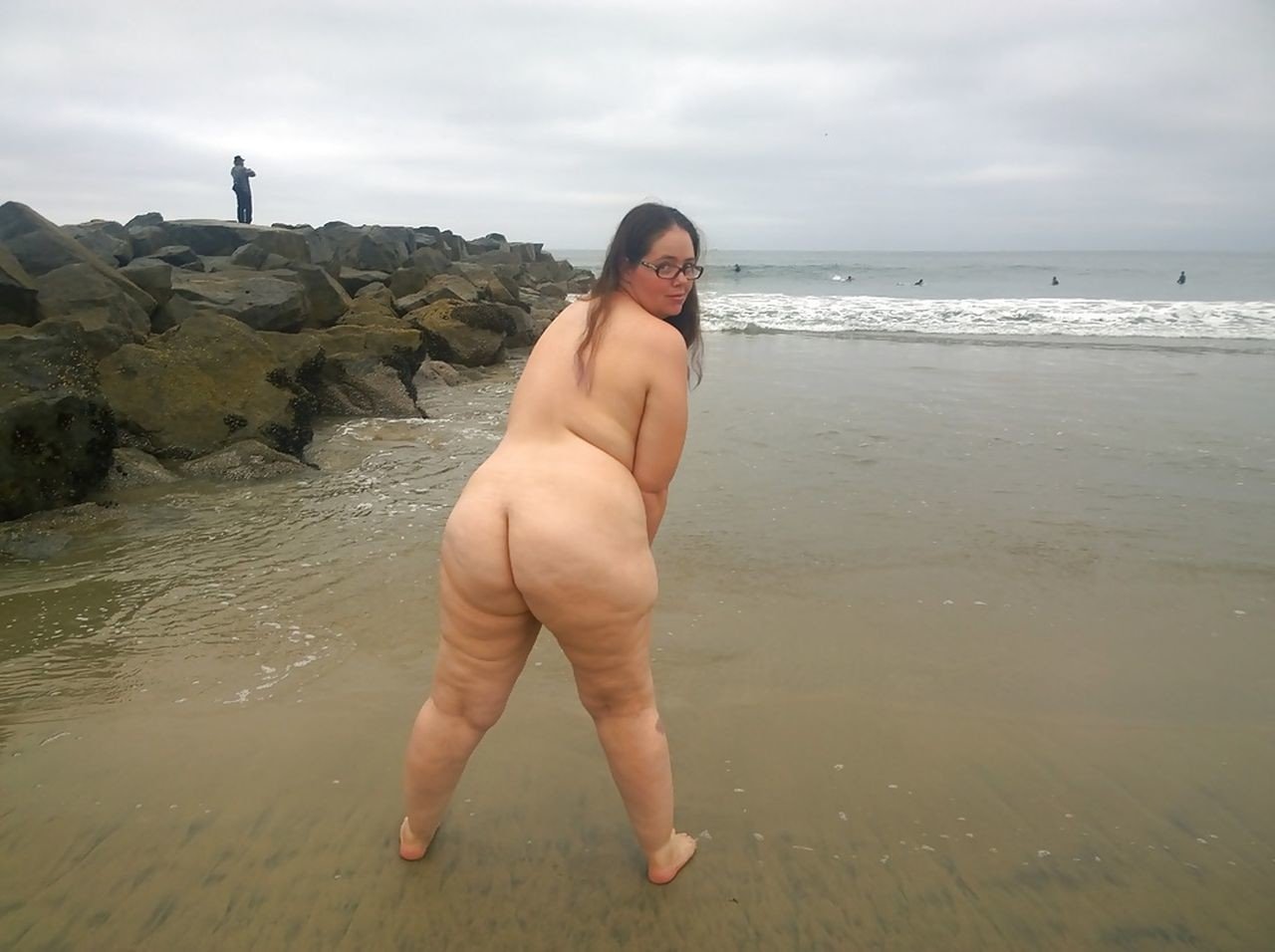 akshay bareja recommends Big Fat Girls On The Beach Porn