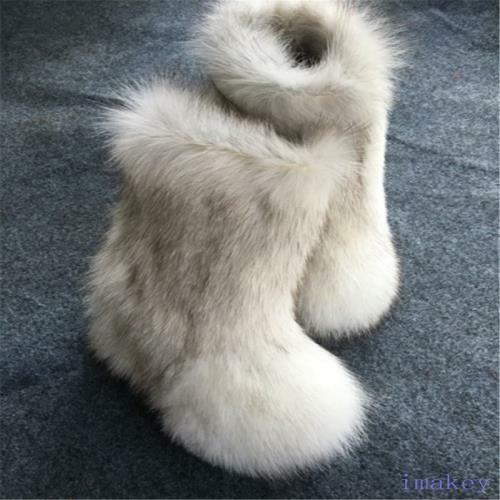 bri perkins add big fluffy fur boots photo