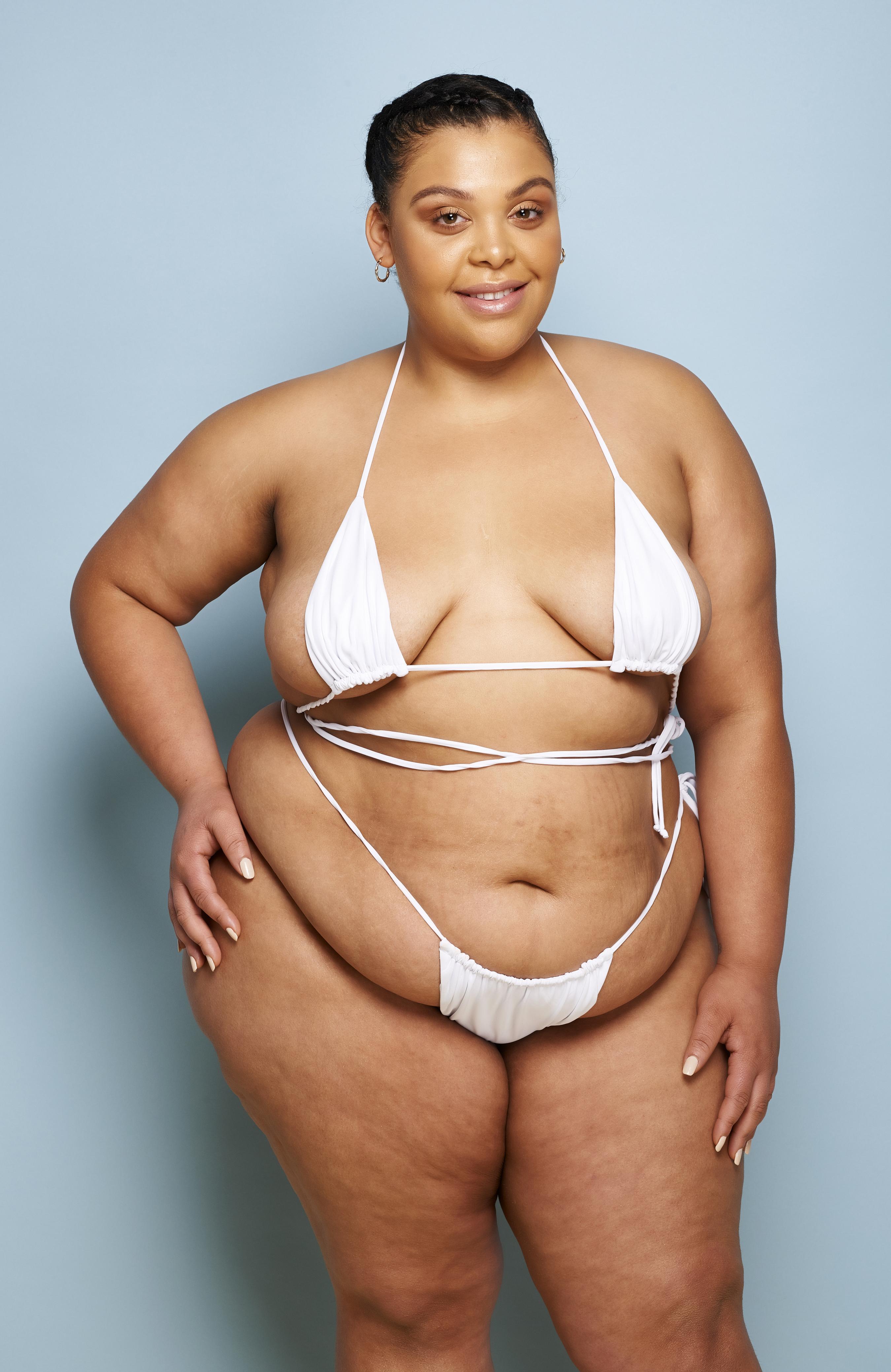 barbara wolfram recommends big lady in bikini pic