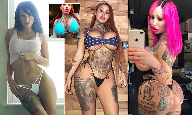 charlie naves share big tits and tattoos photos