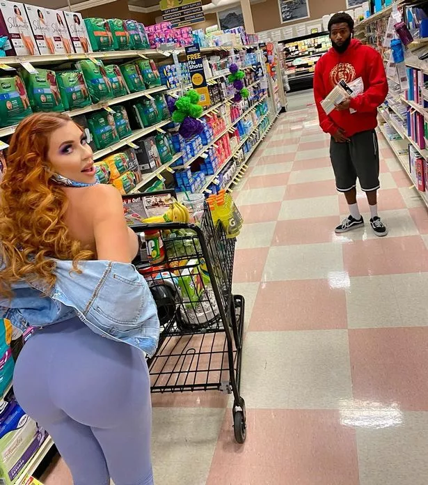 danny stanhope share big tits grocery store photos