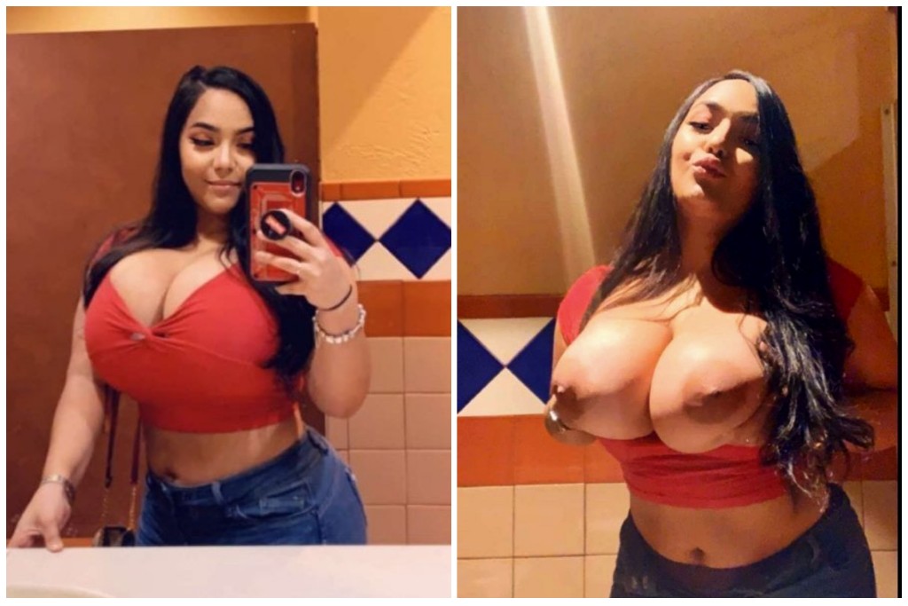 derek arthur recommends big tits in public pics pic