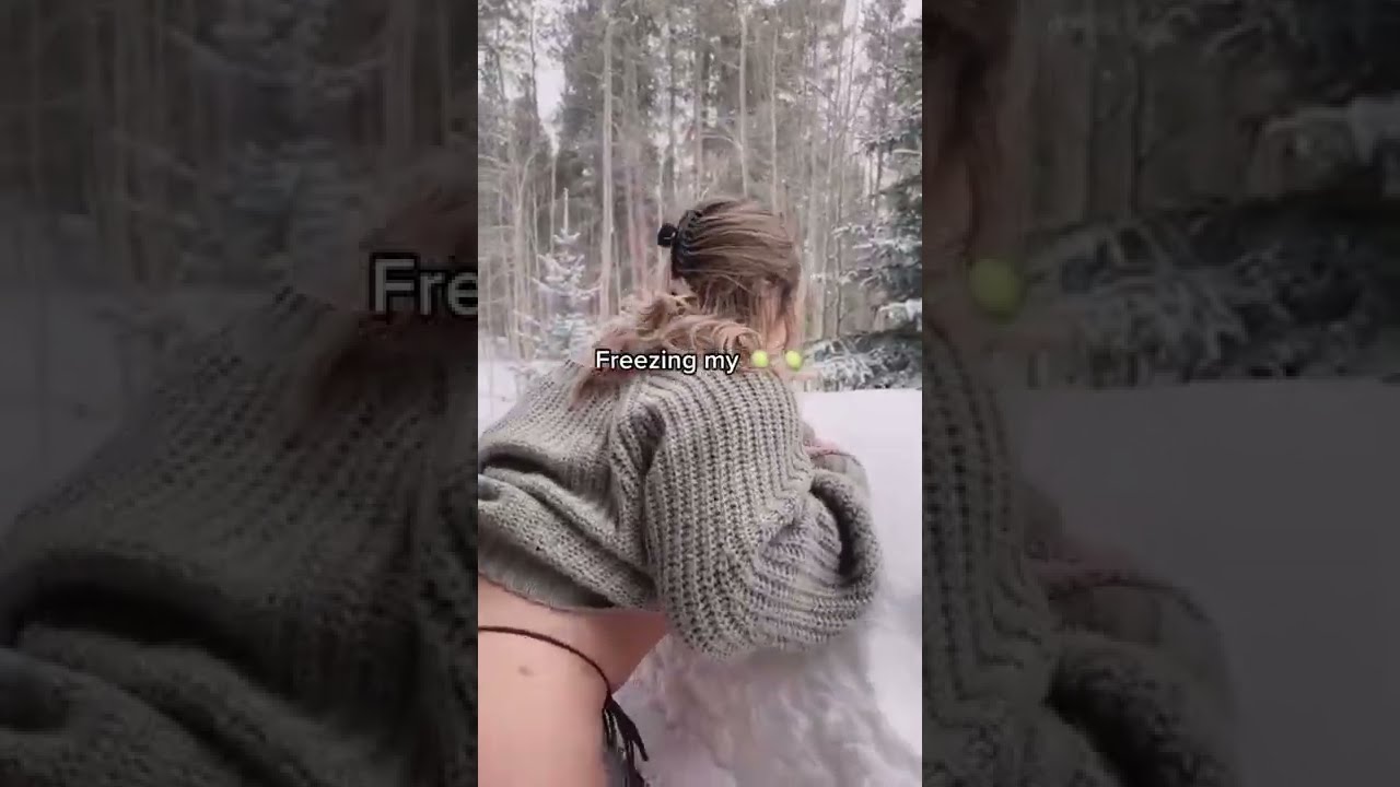 arsenia castro share big tits in snow photos