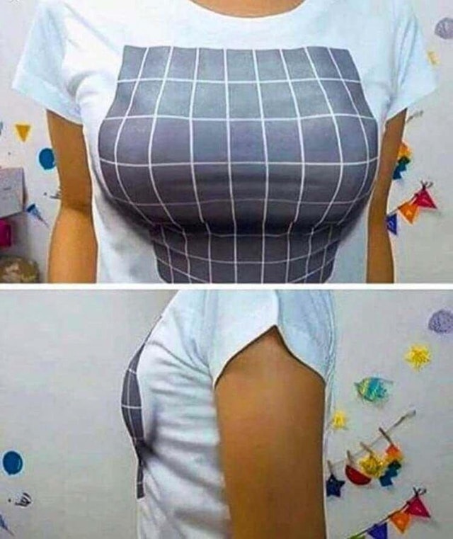 chan sau chan add big tits in tshirts photo