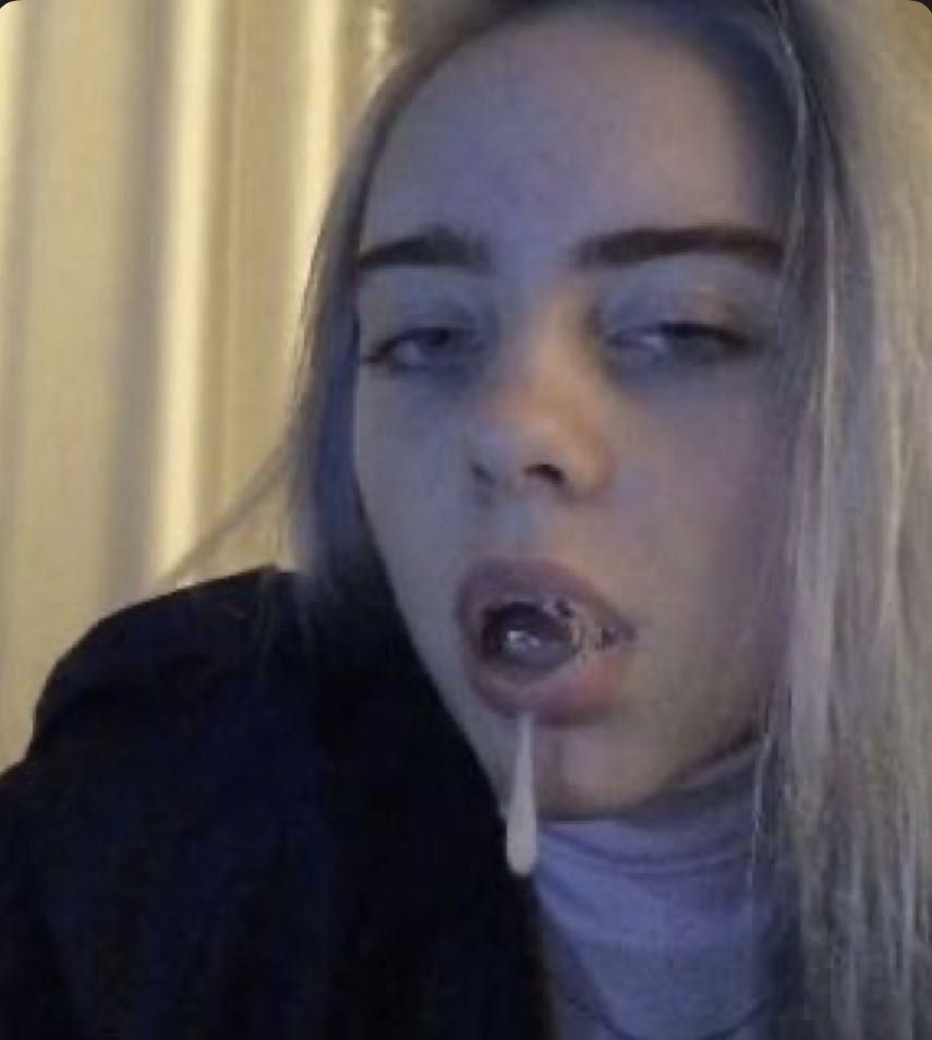 Billie Eilish Cum italiano monza