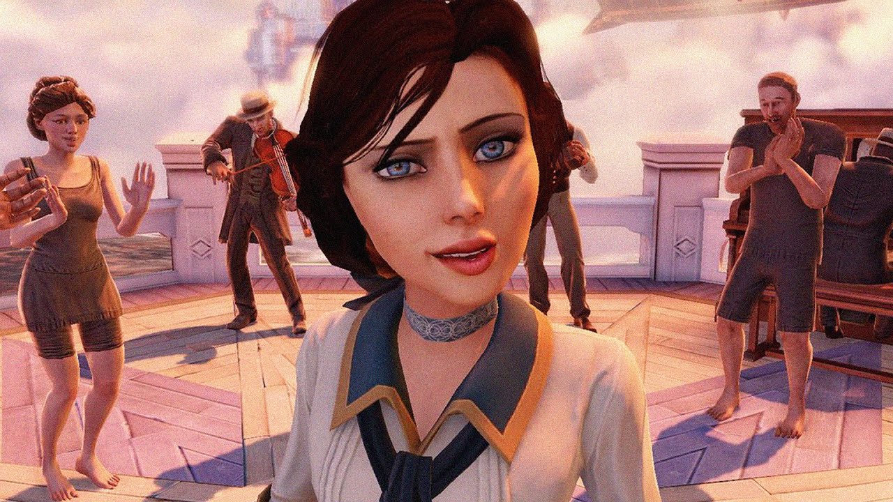 addi wood add photo bioshock infinite elizabeth 34