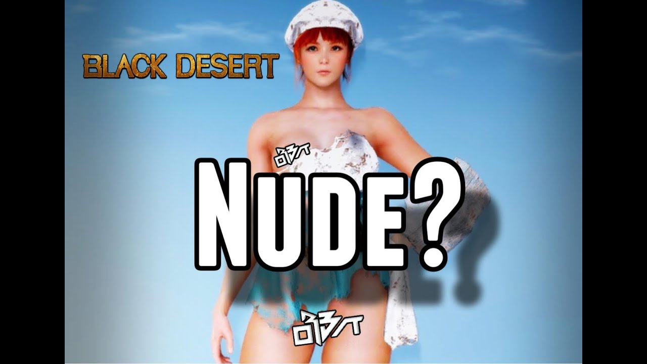 carlos caliz recommends black desert nude pic