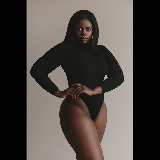 alice boston recommends black plus size models pics pic