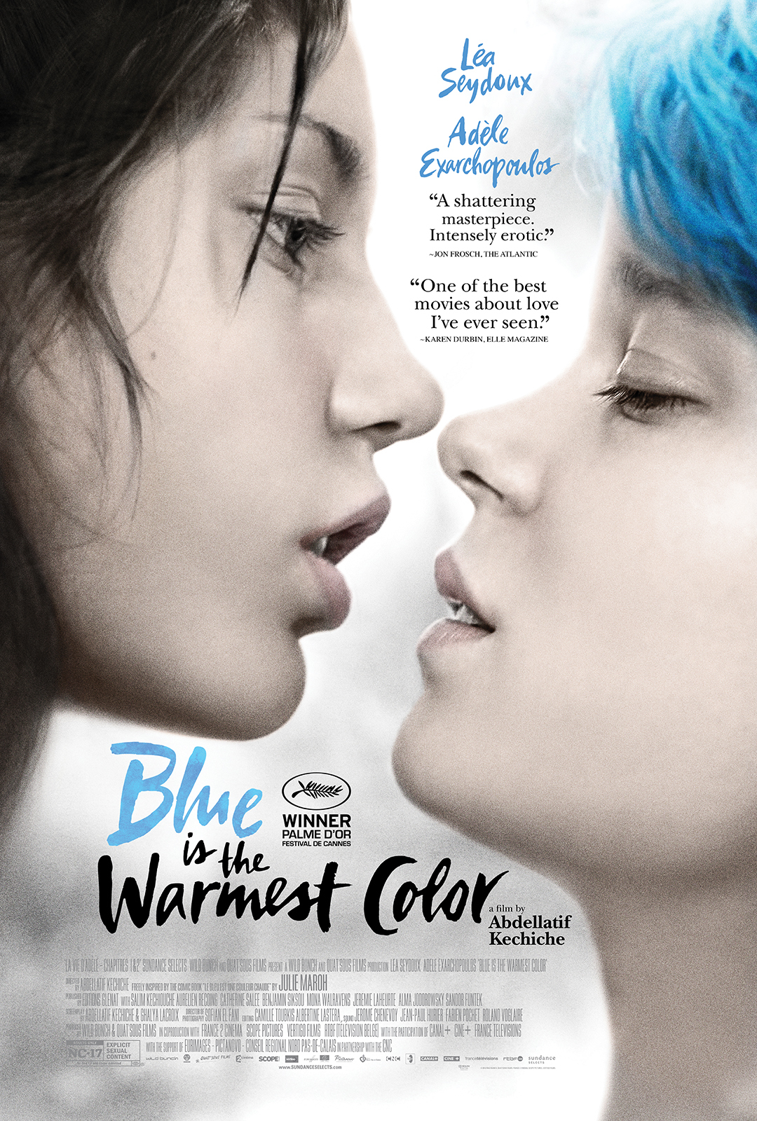 blue is the warmest color subtitles