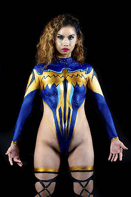 Best of Body paint pictures gallery