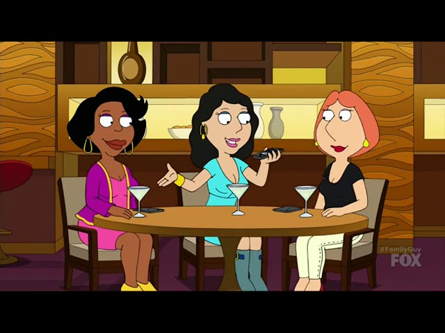 Bonnie On Family Guy voyeur episode
