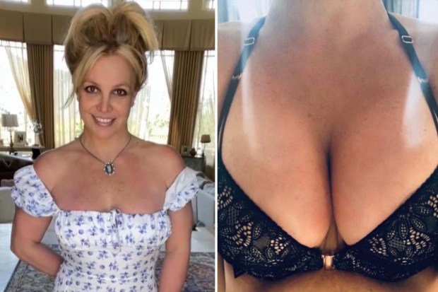diana langer add boobs busting out of bra photo