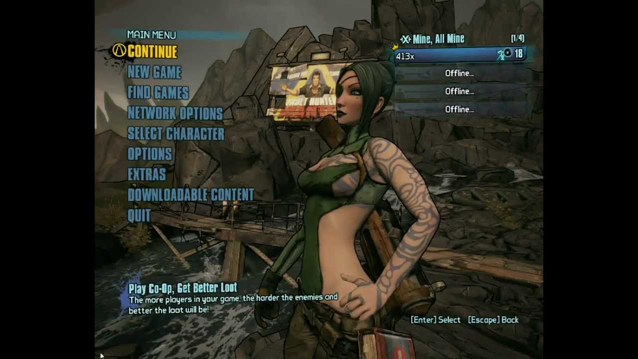 chris lazzell recommends borderlands 2 maya naked pic