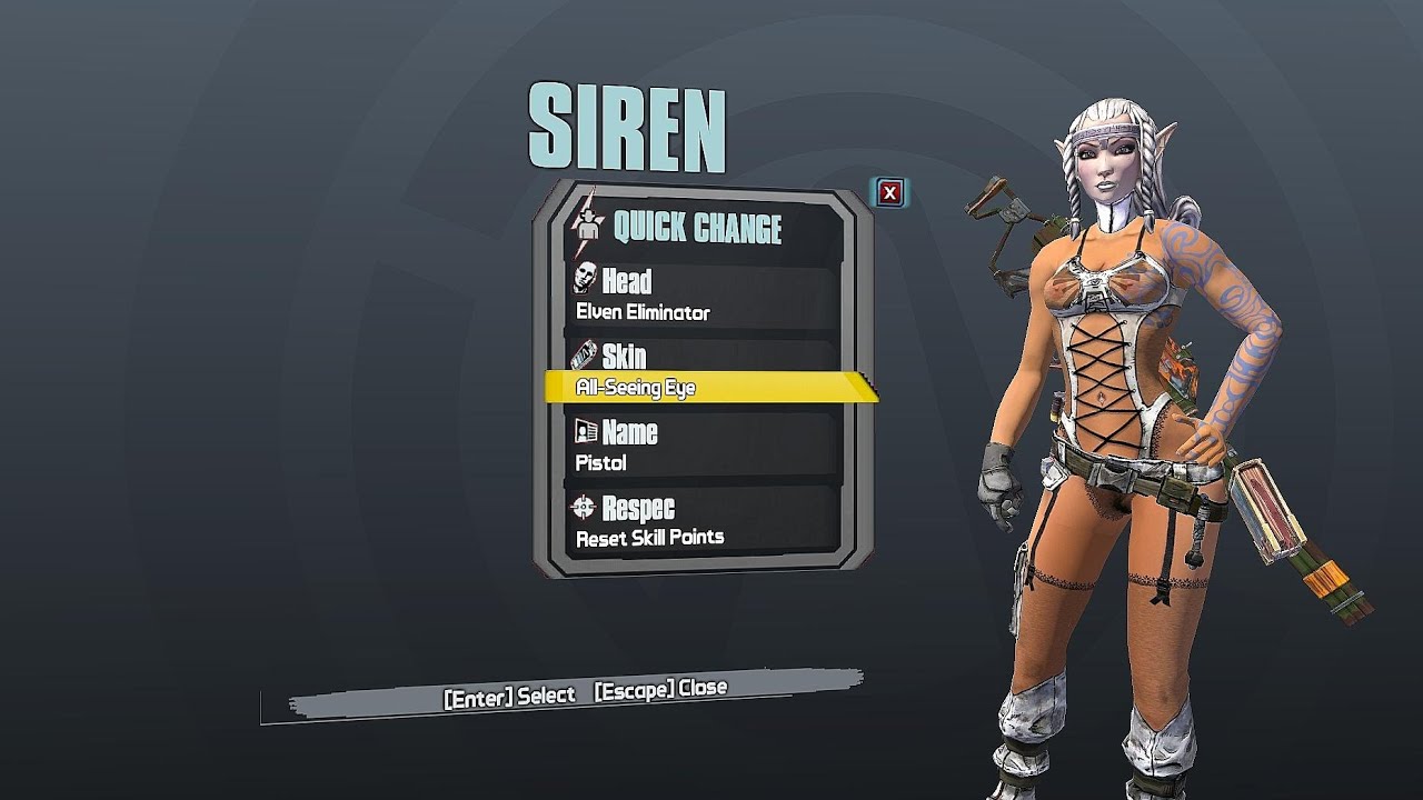 borderlands 2 sexy mods