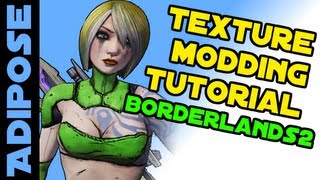 brian d taylor recommends borderlands 2 sexy mods pic