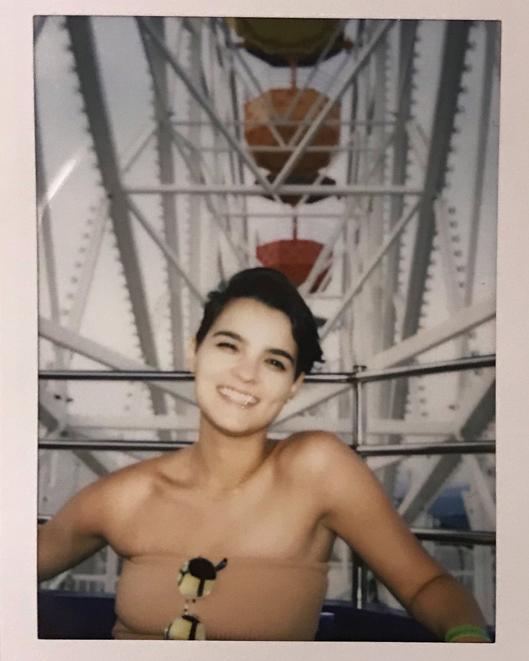 aya shaker add brianna hildebrand topless photo