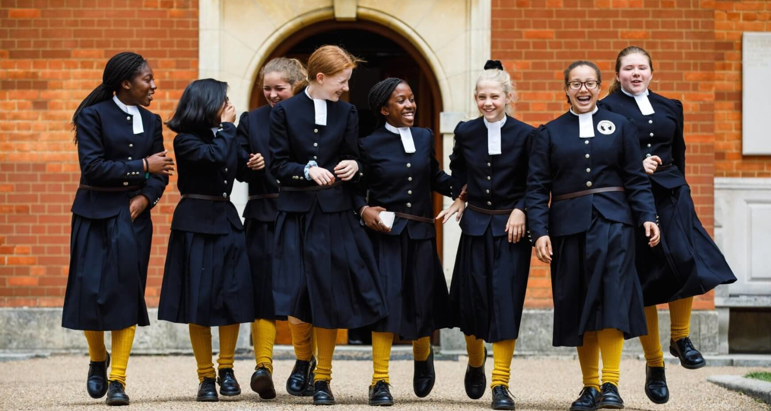 carmen pankratz add brit school uniforms photo