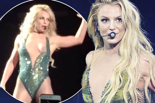 Best of Britney spears wardrobe malfunction 2017 uncensored