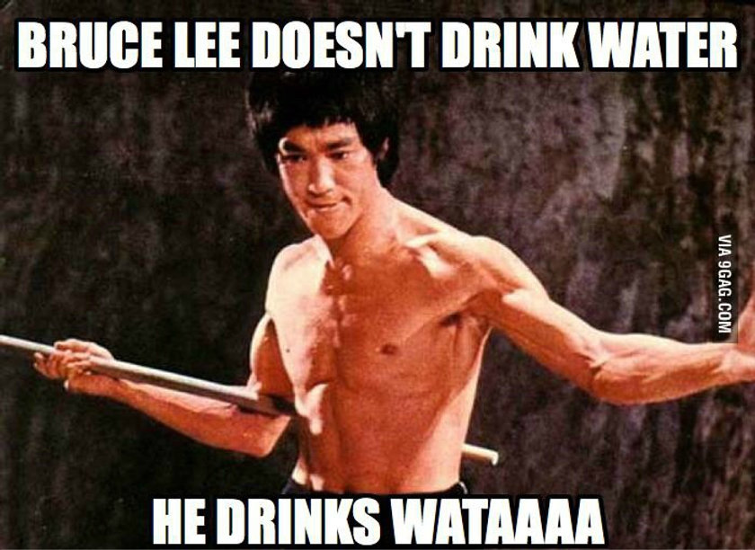 bruce lee favorite drink