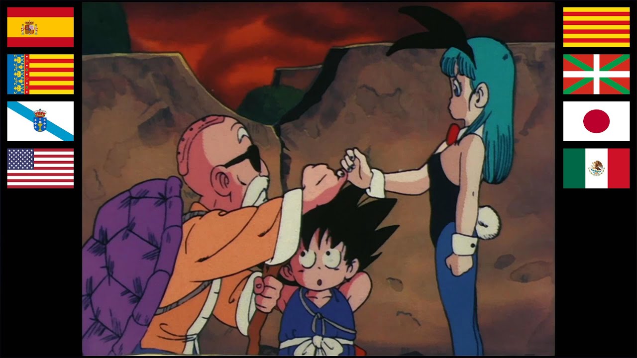 ben challen recommends bulma and master roshi pic