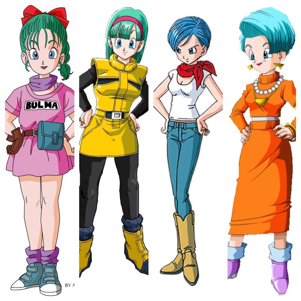 bulma dragon ball gt