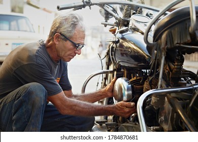 bye old mechanic man