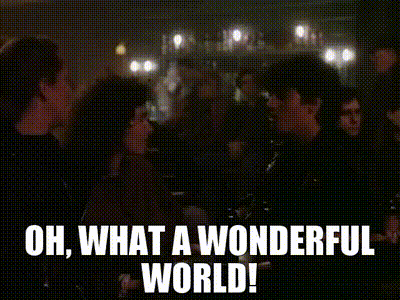 anna heeley recommends what a wonderful world gif pic