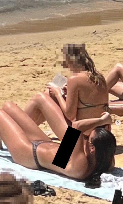 Best of Nude beach voyeur sex