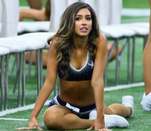 Best of Dallas cowboy cheerleader fucked