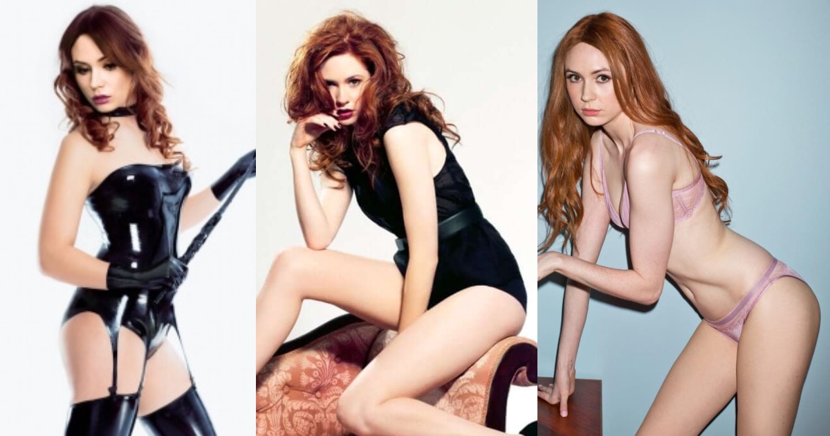 dhey gonzales add karen gillan butt photo