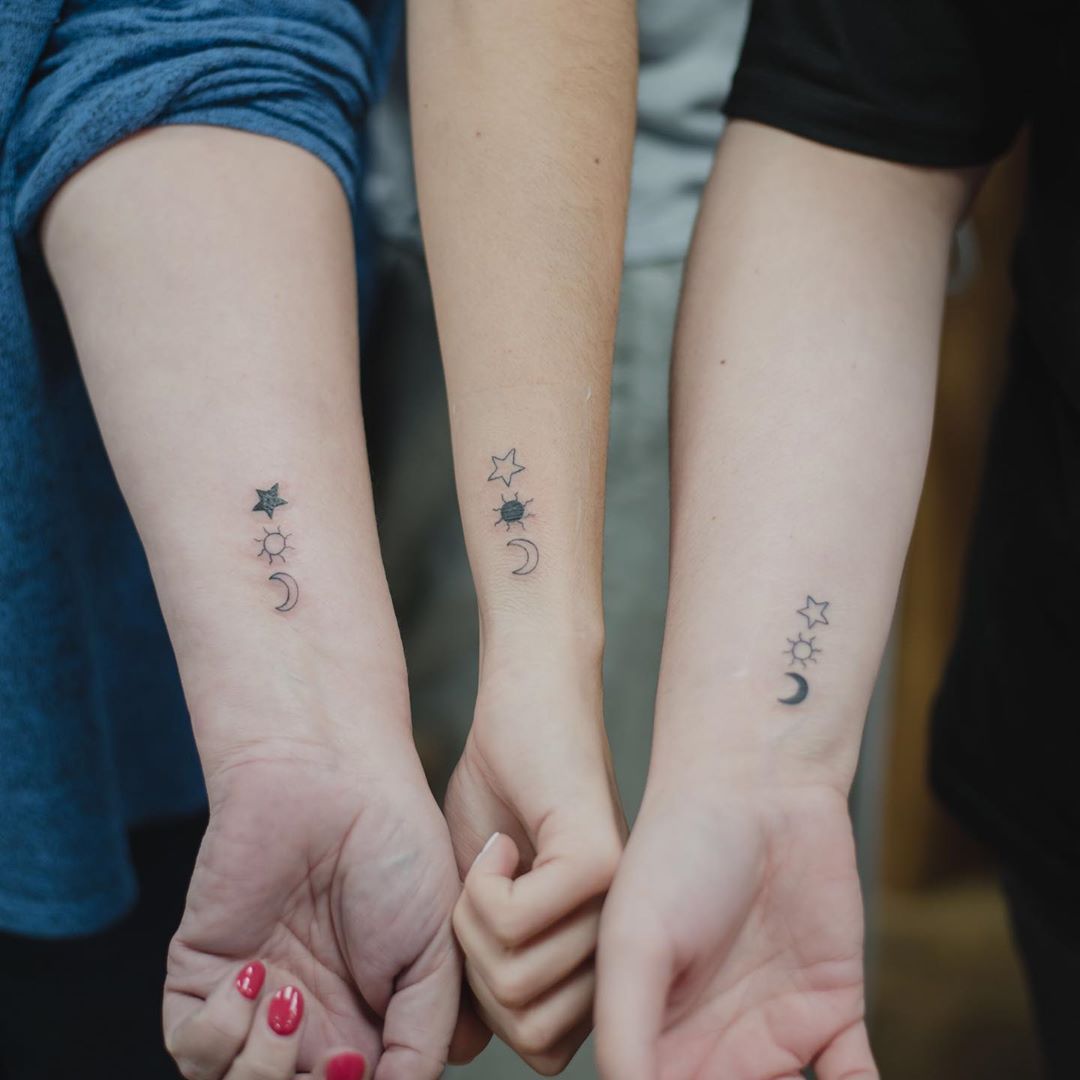 celine carley recommends mother daughter sister tattoo pic