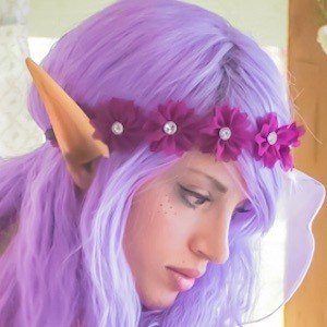 adriana orjuela add cherry crush purple hair photo