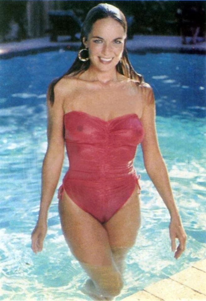 abby meyer recommends catherine bach sexy pic