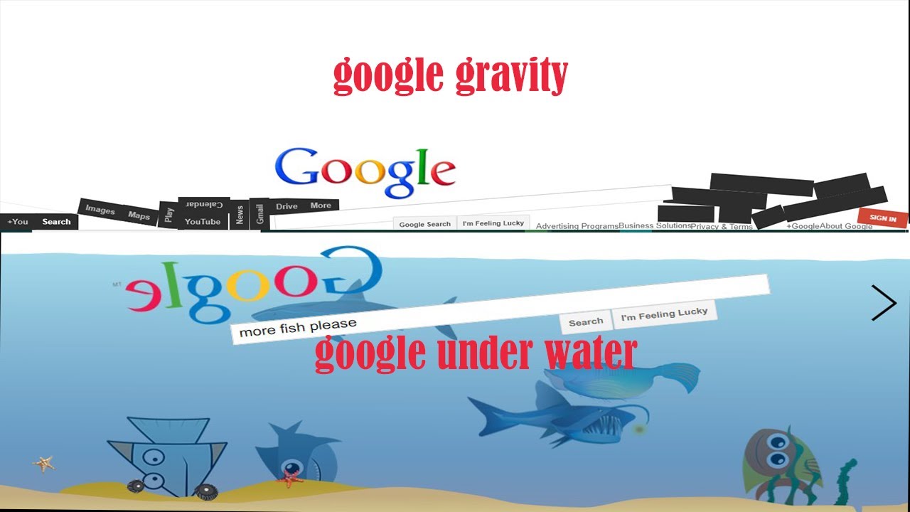 cody pepple recommends do google gravity underwater pic