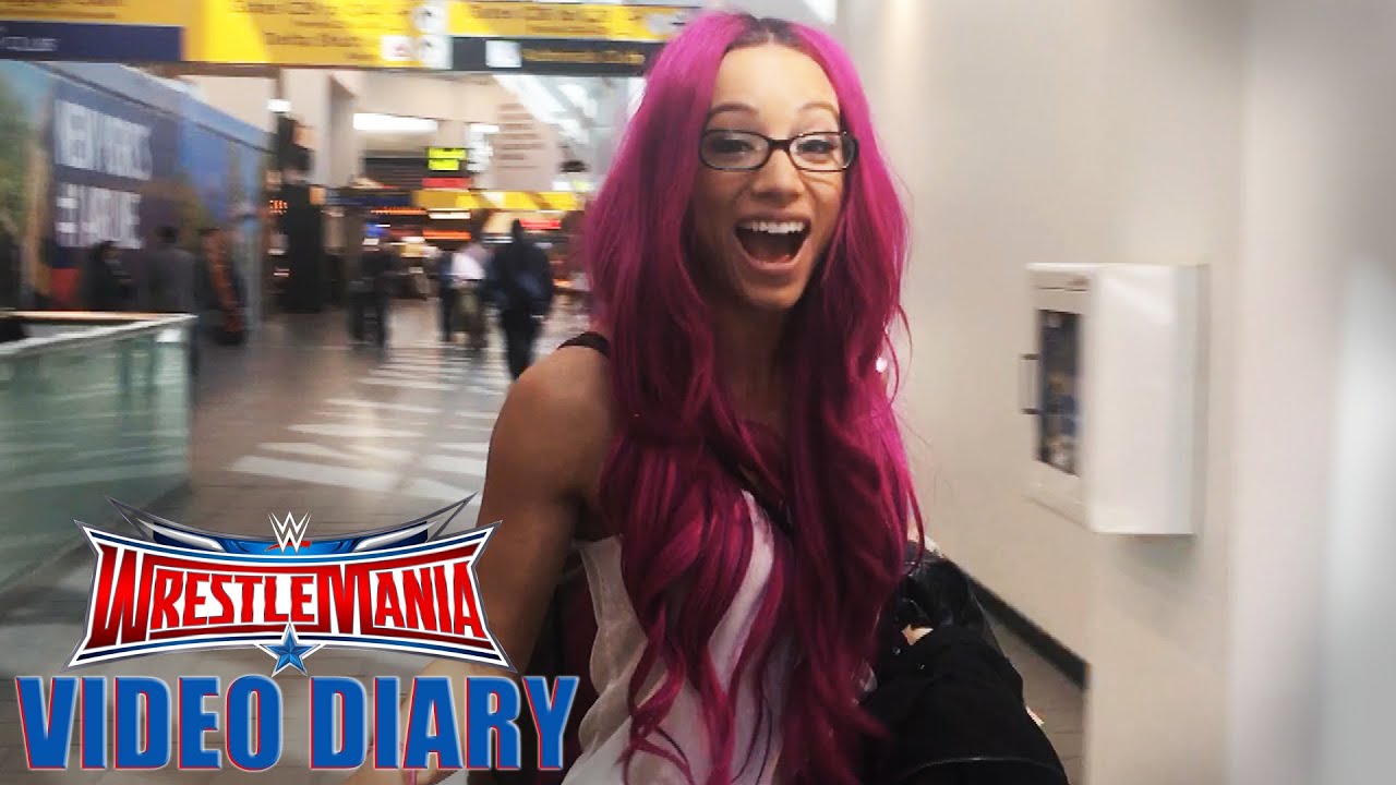 ajay panghal recommends sasha banks airport face pic