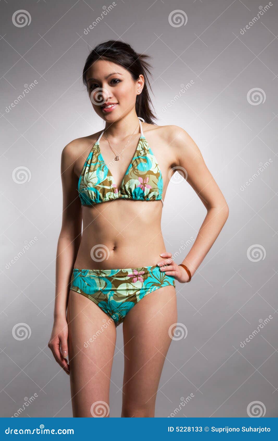 asian women in bikinis